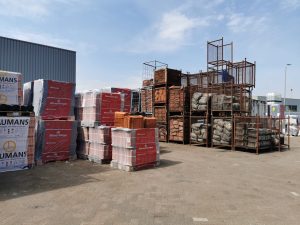 Duurzaam circulariteit gebruikte dakpannen nieuwe dakpannen keramische dakpannen